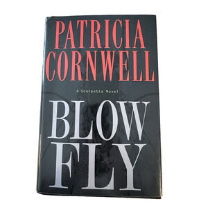 Patricia Cornwell, A Scarpetta Novel, Blow Fly, HC DJ 2003 Edition Mystery VTG